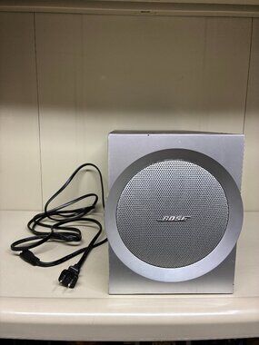 Bose Companion 3 Multimedia Speaker System Computer Subwoofer Only w/ Power Cord